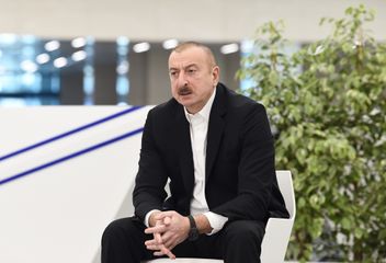 President Ilham Aliyev attended opening of “Yeni klinika” medical institution in Baku - UPDATED