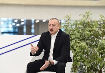 President Ilham Aliyev attended opening of “Yeni klinika” medical institution in Baku - UPDATED