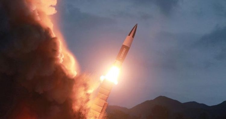 DPRK launches unidentified projectile Into Sea of Japan