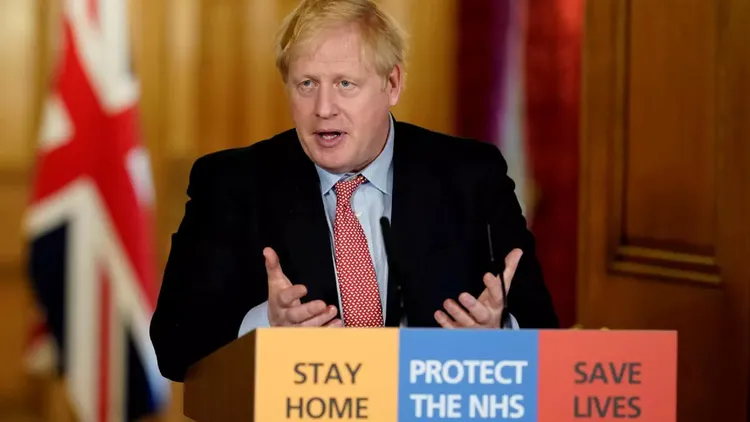 UK PM Johnson urges Brits to 'stay at home and save lives' amid coronavirus outbreak