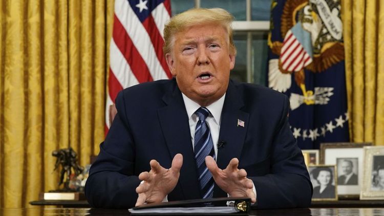 Trump: No quarantine for New York, New Jersey, Connecticut