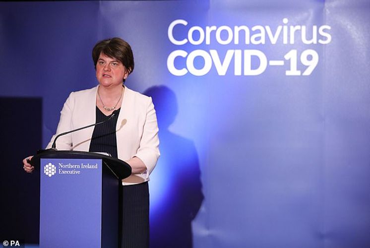 Northern Ireland introduces new social distancing restrictions 