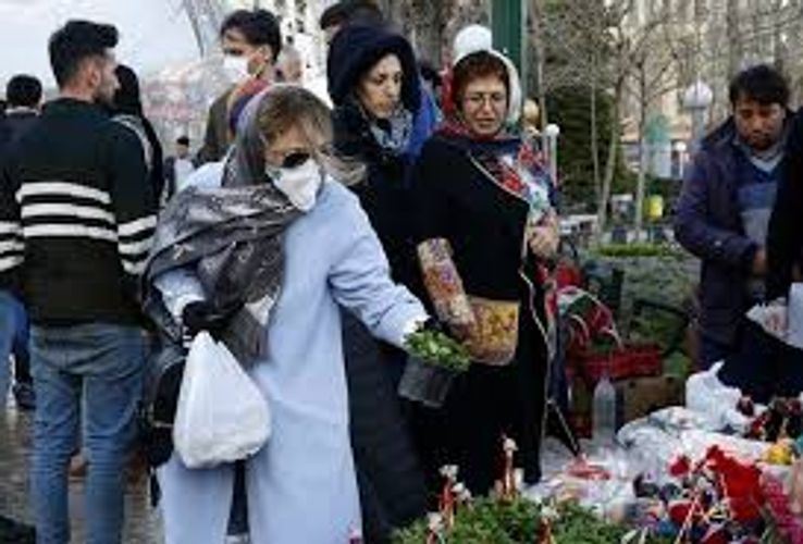 Iran's death toll from coronavirus reaches 2,640 