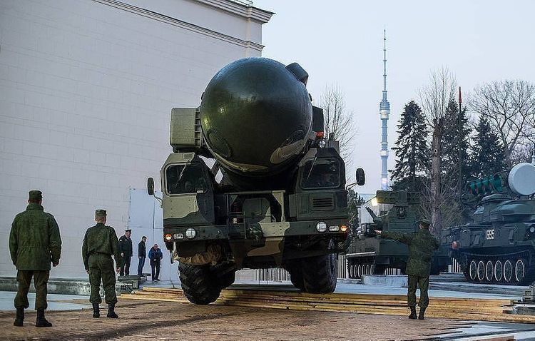 Russia and US suspend new START Treaty inspections until May due to coronavirus