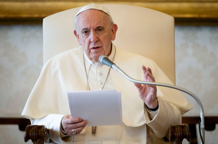 Pope backs U.N. chief's call for global ceasefire to focus on coronavirus