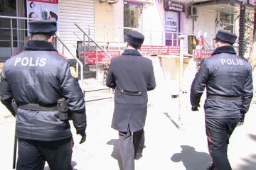 Azerbaijan’s MIA: Measures are being continued for making people to comply with special quarantine regime