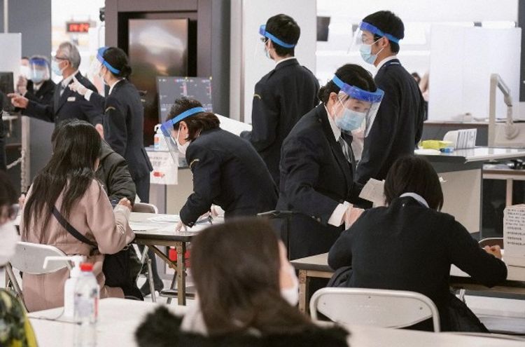 Japan to ban entries from US, China, South Korea, Europe