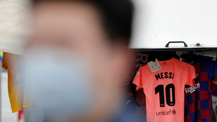FC Barcelona to lose $110 mln because of COVID-19 pandemic
