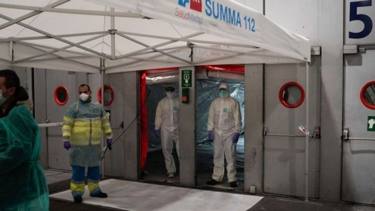 Spain's coronavirus outbreak 'slowing'