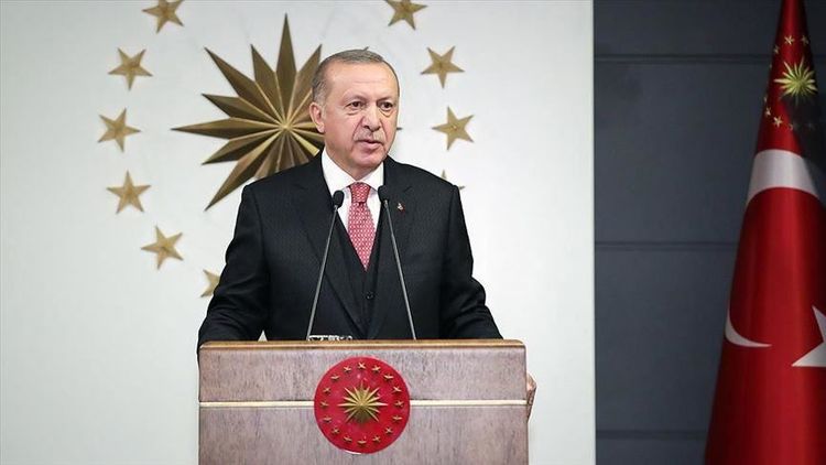 Turkish President launches National Solidarity Campaign