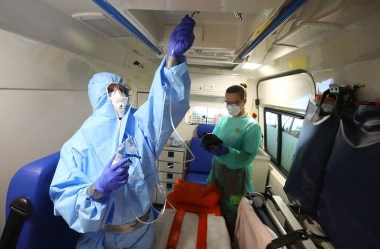 Number of confirmed coronavirus cases in Germany rises to 61,913