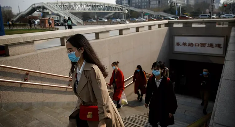 Beijing begins to resume its normal pace as coronavirus restrictions eased