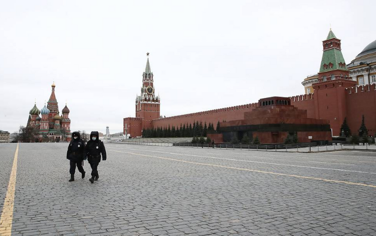 Eighteen Russian regions impose lockdown over coronavirus