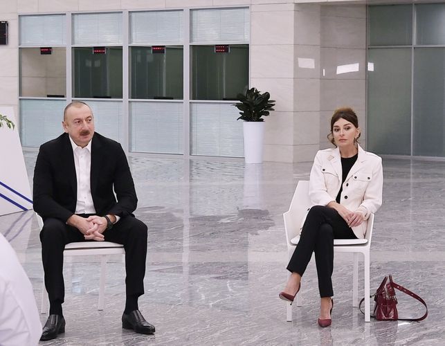Azerbaijani President: "The slogan “We are strong together!” will remain relevant after the end of the disease"