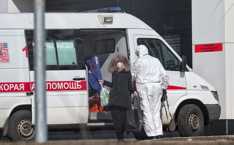 Over 201,000 Russians remain under medical supervision due to coronavirus
