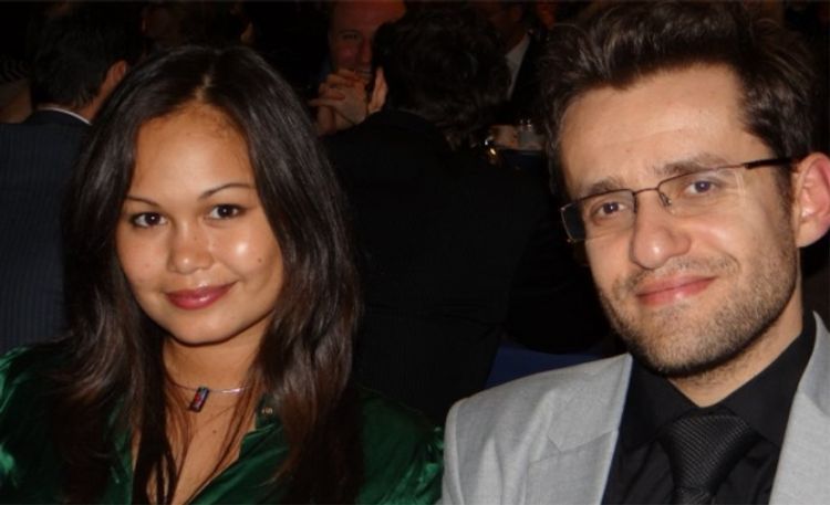 Chess player Levon Aronian’s wife Arianne Caoili dies