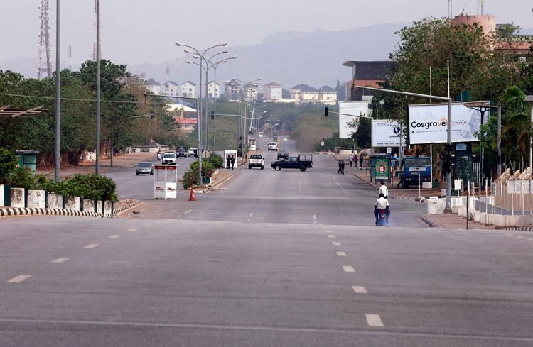 Africa's biggest city Lagos locks down to defend against coronavirus