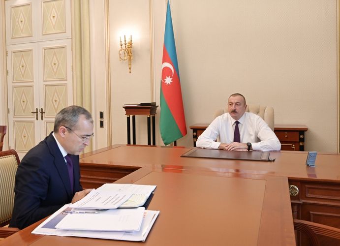 Financial support program prepared for providing salaries of 304 thousand hired employees, whose field damaged by coronavirus