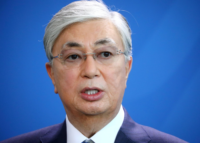 Kazakh president orders more spending to offset impact of coronavirus