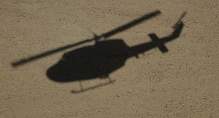 Helicopter of Chinese army's Hong Kong garrison crashed during training flight