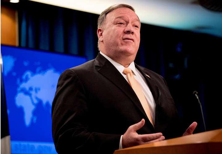U.S. might rethink Iran sanctions in light of coronavirus outbreak: Pompeo