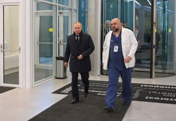 Chief physician of hospital in Moscow's Kommunarka diagnosed with coronavirus