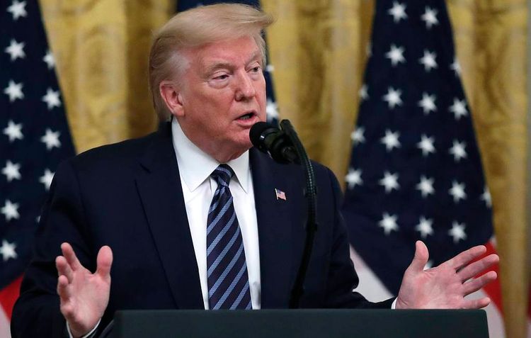 Trump says Washington may introduce new tariffs on Beijing for COVID-19 spread