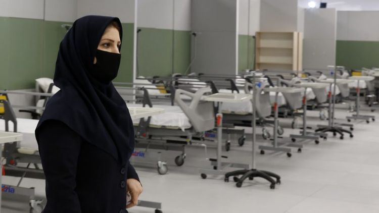 Iran death toll from coronavirus rises by 63 to 6,091, says Health Minister