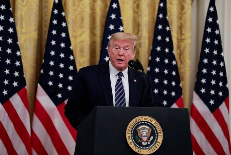 Trump to leave White House on Friday for first time in a month