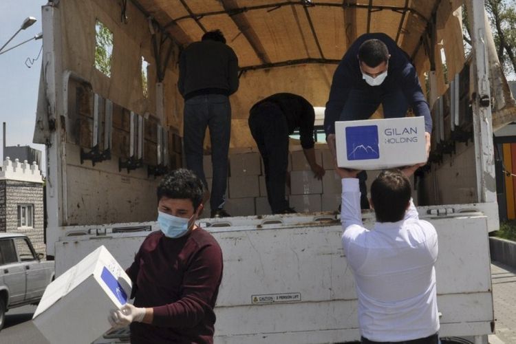 “Gilan Holding” provides social aid to 6000 families