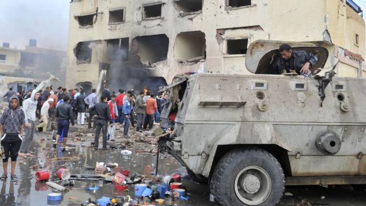 Islamic State claims responsibility for Egypt's Sinai attack