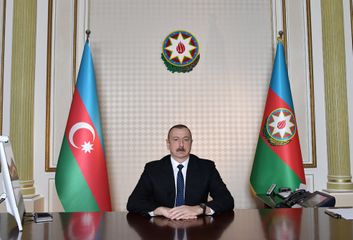 President Ilham Aliyev received Prosecutor General Kamran Aliyev in a videoconference format