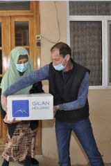 “Gilan Holding” provides social aid to 6000 families