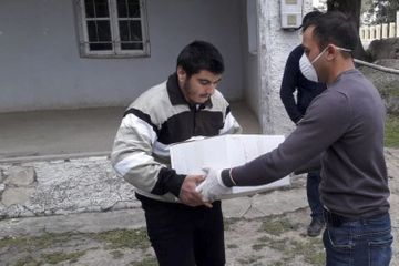 “Gilan Holding” provides social aid to 6000 families