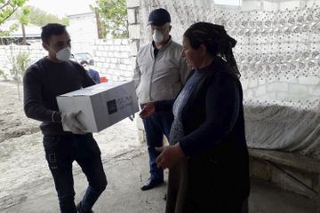 “Gilan Holding” provides social aid to 6000 families
