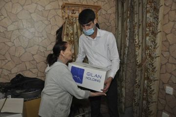 “Gilan Holding” provides social aid to 6000 families