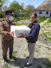 MES provides food aid to 10 thousand families which lost their patriarch