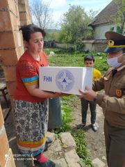 MES provides food aid to 10 thousand families which lost their patriarch