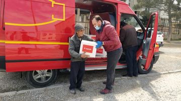 Bakcell supports low-income families in Bina settlement