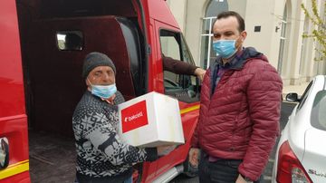 Bakcell supports low-income families in Bina settlement