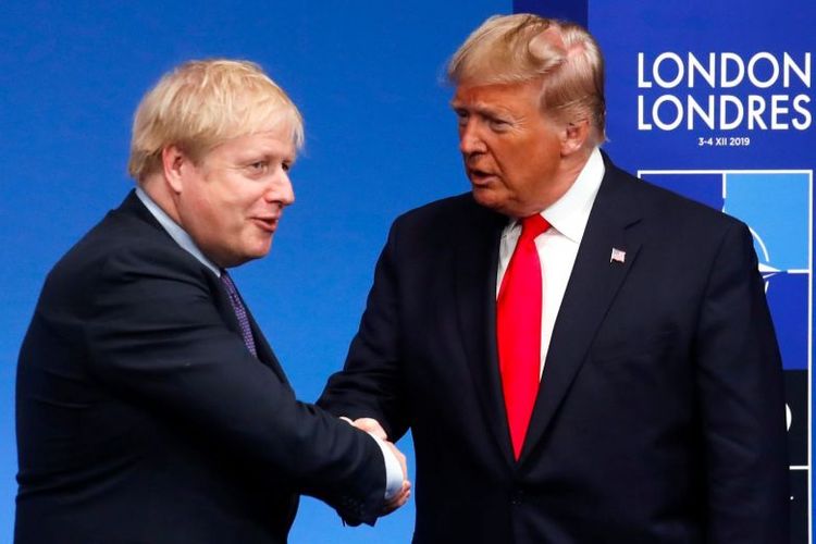 UK ministers to start trade talks with U.S. next week