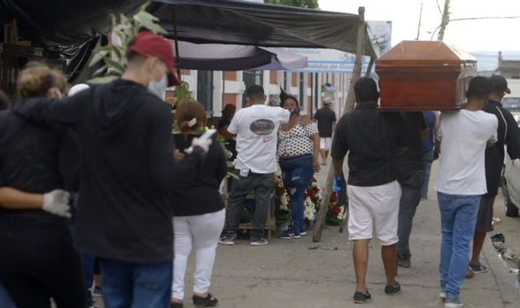 IMF approves $643 million disbursement to Ecuador to fight COVID-19 pandemic