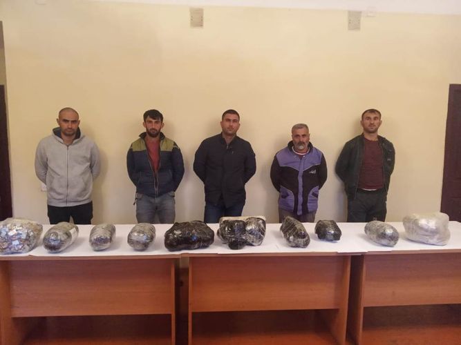 Smuggling of massive amount of drugs from Iran to Azerbaijan prevented