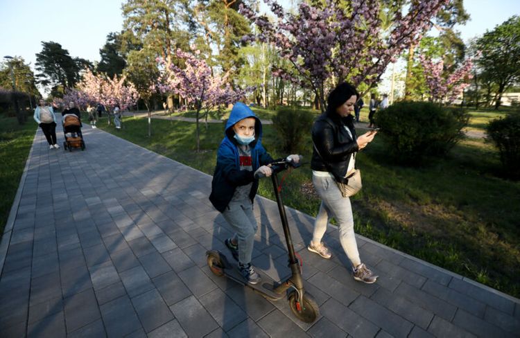 Coronavirus cases in Ukraine reach 11 411