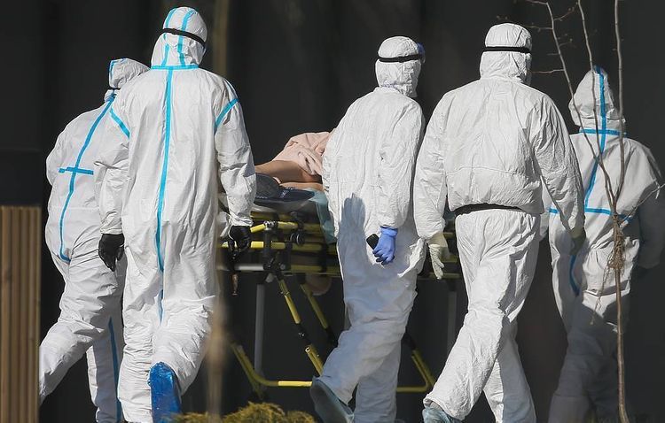 Russia moves up to seventh place among countries with highest number of COVID-19 cases