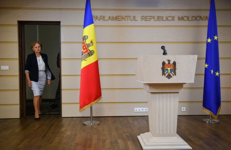 Moldovan interior minister diagnosed with light form of COVID-19