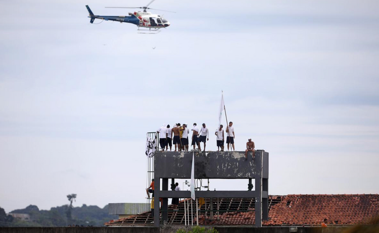Prisoners take guards hostage in Brazil's coronavirus-hit Manaus