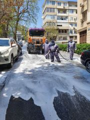 More than 200 main streets and avenues of Baku disinfected