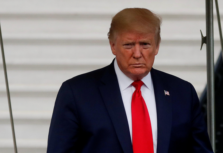 Trump says glad to see North Korea's Kim 'back, and well!'