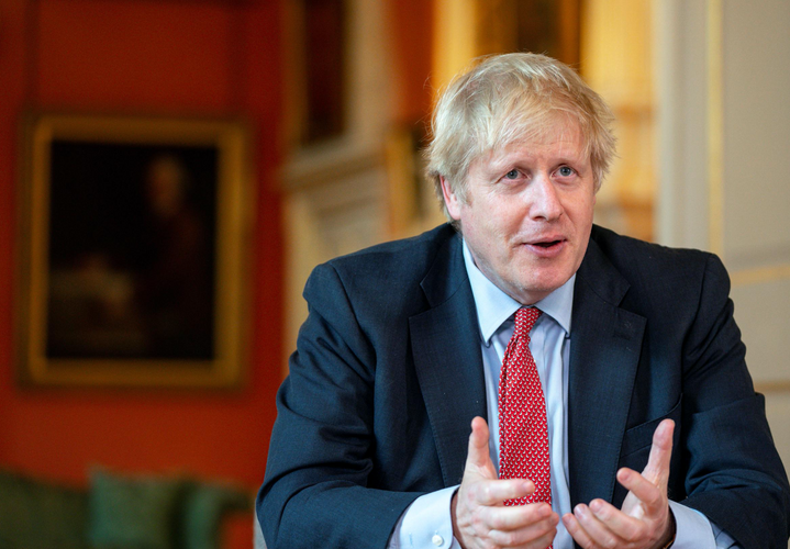 UK had contingency plan for PM Johnson's death as he battled COVID-19